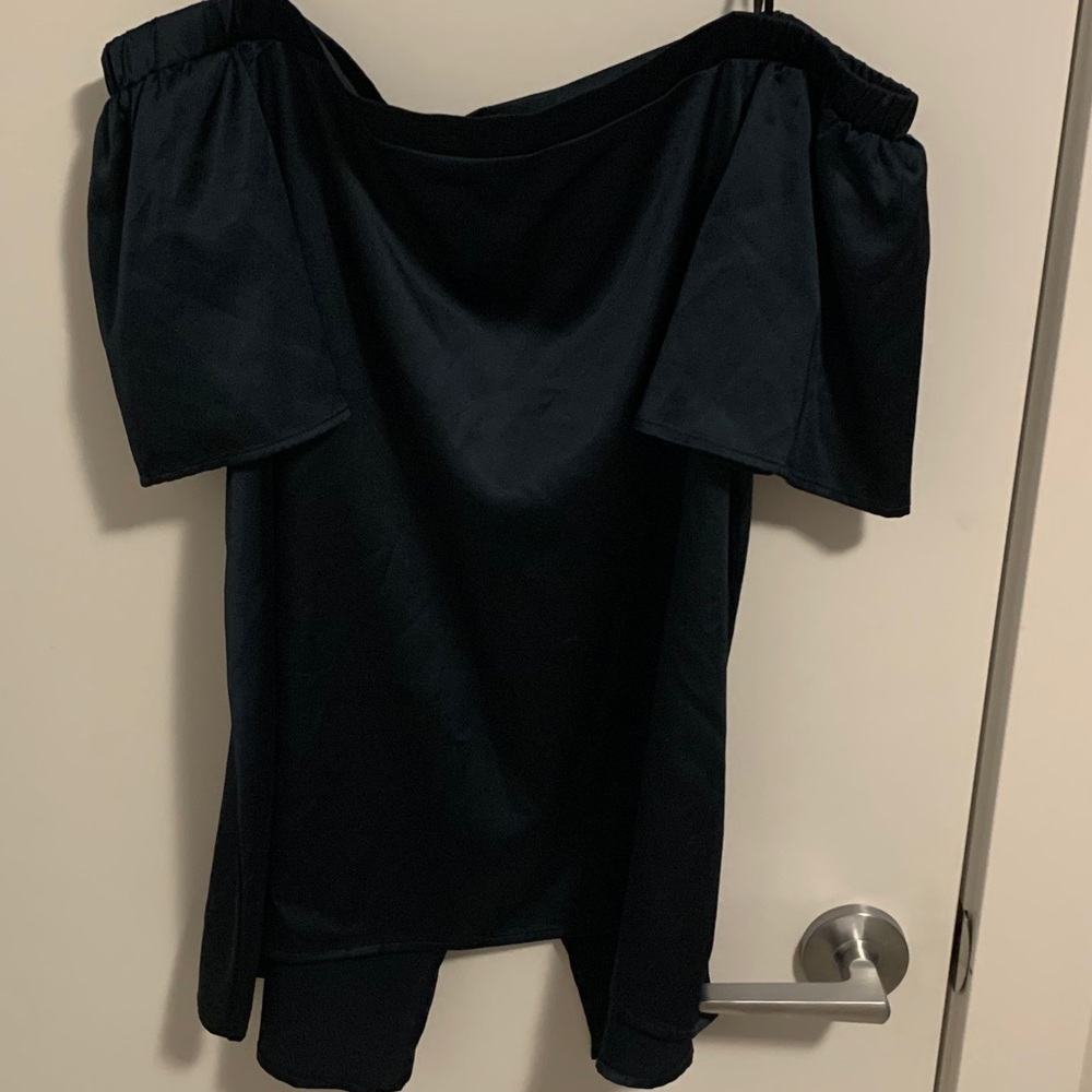Off shoulder blouse